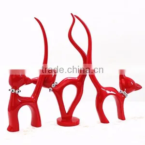 Wedding Gifts Lovely Dancing Lucky Cat Figurine Craft thumbnail-3