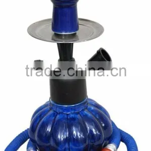 Blue Mini Glass Hookah Shisha for Sale thumbnail-1