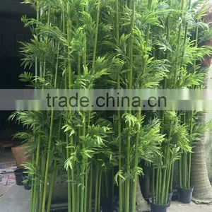 M-15 Customized Outdoor 800cm Artificial Bamboo for Swimming Pool Wall Landscape Decoration Artificial Bamboo thumbnail-1