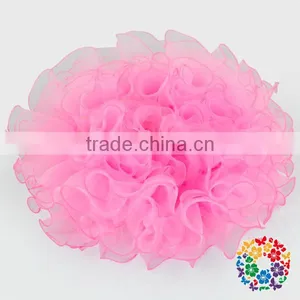 2016 Newest Designs Romantic Pink Girl Tutu Skirt Girls Christmas Ruffle Skirt Girls Party Dresses Childrens Boutique Clothes thumbnail-5