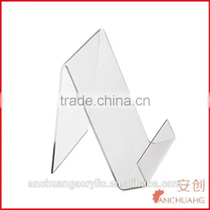 Clear Acrylic Easel Book Stand/Artwork Stand Holder thumbnail-1
