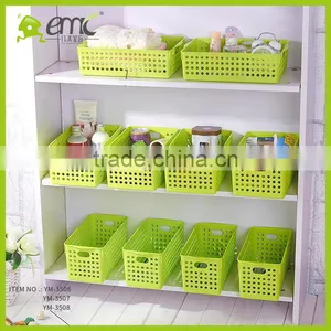 Plastic Storage Baskets and Drainer Organizer,Food Storage Basket,Classic Multiuse Basket thumbnail-1