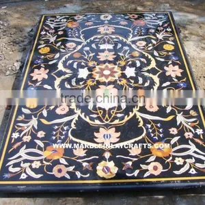 Black Stone Table Tops, Dining Table Tops thumbnail-1