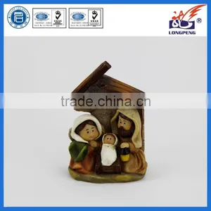 Resin Birth OfJesus Christ 3d Statues,Cartoon Jesus Family Statues thumbnail-1