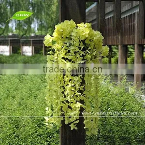 Artificial Hanging Decorative Vines Silk Flowers for Wedding Ornament Good Quality GNW FLV02 thumbnail-2