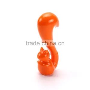 New Promotional Squirrel Ball Pen With Blue Ink 0.7mm,Cartoon Ball Pen, Kids Ball Pen thumbnail-1