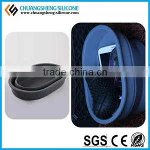 Car Silicone Storage Container,trash Container,novelty Trash Can thumbnail-1