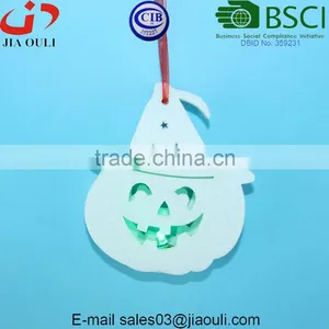 New Design With LED Light Hanging Felt Haunt Non-woven Halloween Elf thumbnail-1