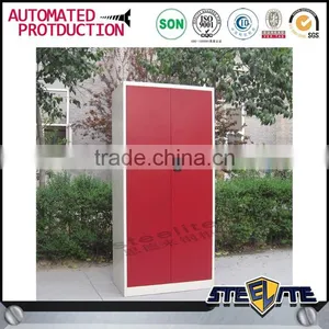 Color Red Lockers Changing Room Lockable Wardrobes Bedroom thumbnail-1
