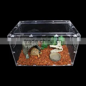 Custom Transparent Acrylic Reptile Cage thumbnail-2