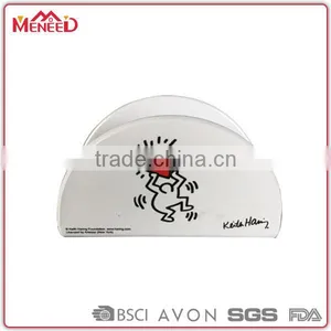 China Bulk Buy Restaurant Tableware Plastic Napkin Holder, Melamine Tissue Holder thumbnail-1