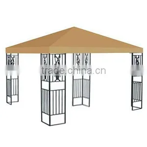 Canopy Top 10x10' Patio Pavilion Gazebo thumbnail-2