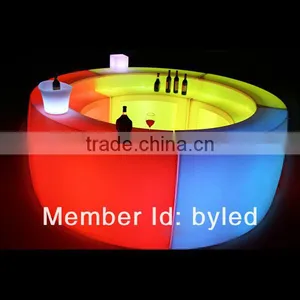 Li Battery 16 Colors Changing Rechargeable LED Bar Table thumbnail-1