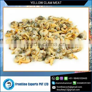 Standard Quality Frozen Yellow Clam Meat for Sale thumbnail-1