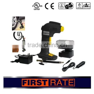 Low Price Portable Cordless 9.6V 14.4V 18V Mini Air Compressor 12v thumbnail-2