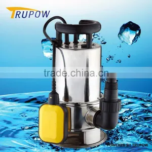 Garden Submersible Stainless Steel Sewage Pump thumbnail-1