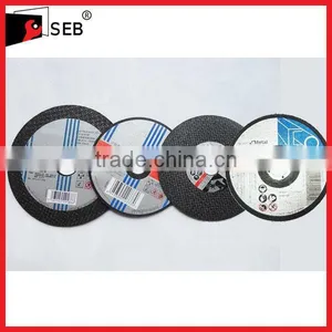 Reinforced Fiber Resin Bonded Cut Off Wheelfrom Professional Abrasives Factory thumbnail-1