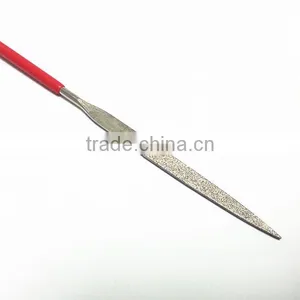 Electroplated Diamond File/triangle Nail File/round Diamond File thumbnail-4