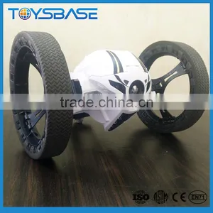 2.4GHz 4CH Intelligent Remote Control 1/10 Stunt Car RC Toys Kids Bounce Car Radio thumbnail-3