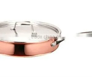 Non-stick Tri-layer Synthesized Frying Pan thumbnail-1
