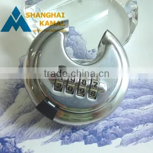 Steel Combination Padlock thumbnail-1