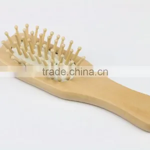 Professional Natural Mini Hair Comb thumbnail-1