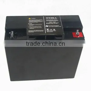 Gorf Cart Battery 12V20AH (36 Hole) thumbnail-1