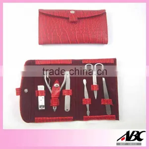 Cute Carry Bag Shape Manicure And Pedicure Set thumbnail-6