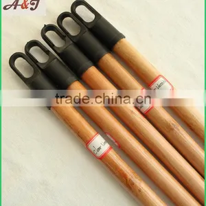 Varnished Eucalyptus Wooden Broomstick With 7.0cm Plastic Cap thumbnail-1