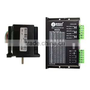 Leadshine Motor 2 Phase 0.9NM 57HS09 + M542 Leadshine 2 Phase Stepper Driver New thumbnail-1