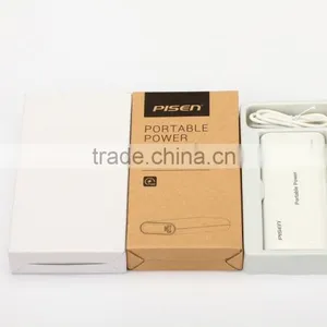 Pisen Portabl Power 10000mAh for Mobile Phone/tablet thumbnail-2