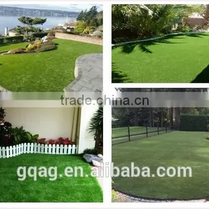 Best Quality UV Resistence Artificial Grass China for Home Decoration thumbnail-4