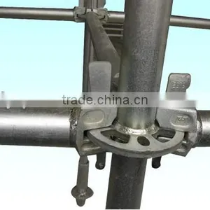 Steel Ringlock Scaffold Pipe Rosettes for Construction thumbnail-1