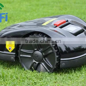 Too Hot to Mow the Grass?--time to Buy Robot Mower to Mow for You Automatically thumbnail-1