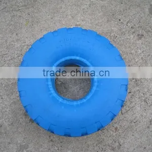 3.5-4 Color Tyre for Wheel Barrow, Hand Truck, Tool Cart thumbnail-2