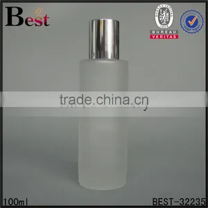 Cosmetic Frosted 150ml Glass Bottle Cosmetic Hydrolat 150ml Amber Glass Bottle thumbnail-4