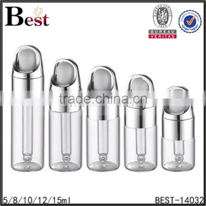 2017 Hot New Products 5ml 10ml 15ml Silver Basket Dropper Bottle Perfume Glass Cosmetic Clear Essential Oil Glass Bottle Perfume thumbnail-6