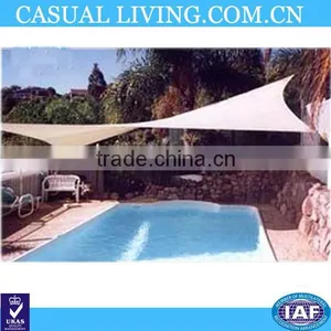 Deluxe Rectangle Sun Shade Sail UV Top Outdoor Canopy thumbnail-1