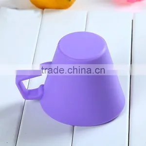 Best Selling Colorful Silicone Rubber Drinking Cup Kids Drinking Cups thumbnail-1
