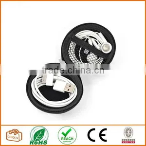 (Black and Dark Green) Earphone Handsfree Headset HARD EVA Case thumbnail-2