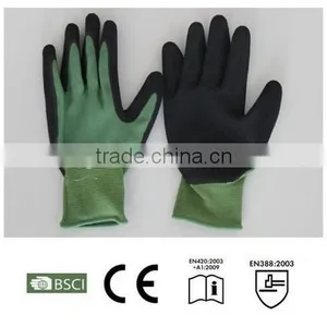 Latex Softtextile Working Glove,cheap Latex Gloves thumbnail-1