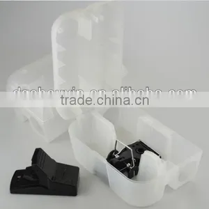 Plastic Rodent Control Box With Lock and Key Made in China SX-5023 thumbnail-5