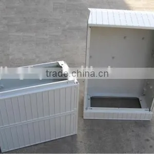 FRP-SMC-press Molded Cabinet for Network or Electricity .etc thumbnail-1