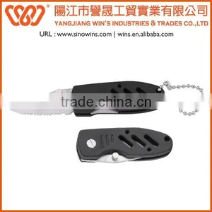 A21-S16 Stainless Steel Folding Knife Utility Knife 2.5 Inch Closed thumbnail-1