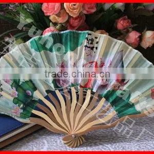 New Style Japanese Handmade Folding Fan thumbnail-2