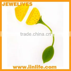 2012 Novel Design Food Grade, Enviroment and Eco-friendly Silicone Mesh Tea Infusion Bag thumbnail-1