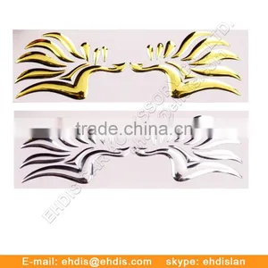 Car Badge Emblem Decal for Cars Emblem Adhesive Tape Back thumbnail-3