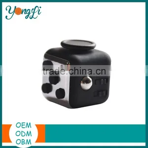 Stress Relief Focus 6-side Fidget Cube Reduce Pressure Dice For Adults thumbnail-3