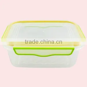 Plastic Food Storage Box Preservation Box With Lock thumbnail-6