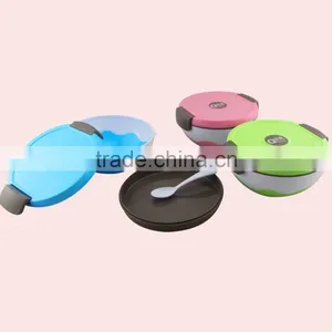 Round Shape Lunch Box thumbnail-1